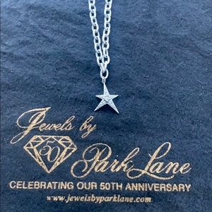 Park Lane Silver Star CZ Bracelet